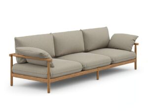 4-Sitzer Gartensofa aus Stoff | DEDON | TIBBO