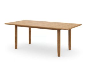 Rechteckiger Gartentisch aus Teakholz | DEDON | TIBBO