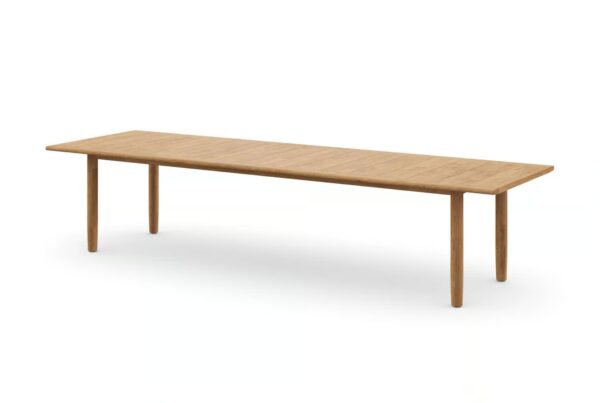 Rechteckiger Gartentisch aus Teakholz | DEDON | TIBBO - Image 2