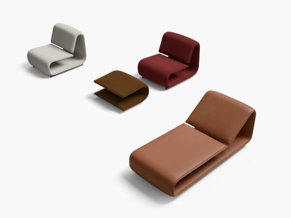 Sessel aus Leder | Desalto | Clip - Image 3