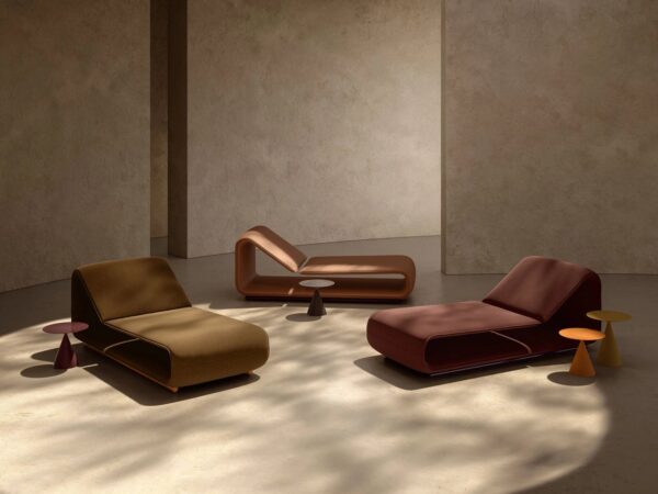 Chaiselongue aus Stoff | Desalto | Clip - Image 4