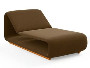 Chaiselongue aus Stoff | Desalto | Clip