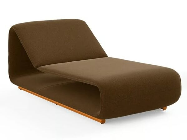 Chaiselongue aus Stoff | Desalto | Clip