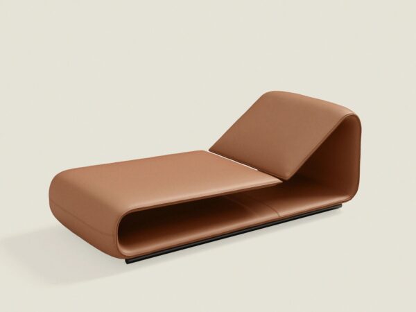 Chaiselongue aus Leder | Desalto | Clip - Image 2