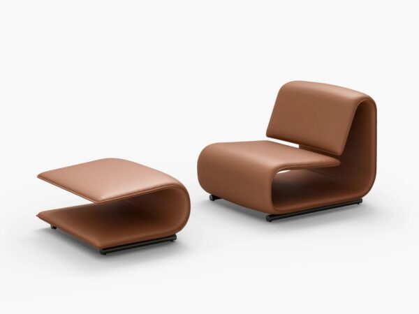 Sessel aus Leder | Desalto | Clip - Image 2