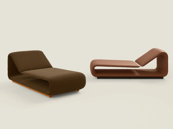 Chaiselongue aus Stoff | Desalto | Clip - Image 3