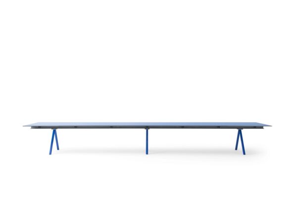 Rechteckiger Tisch aus Stahl und Kristal | Desalto | Heb - Image 8