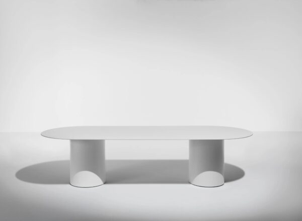 Ovaler Tisch aus Aluminium | Desalto - Image 7
