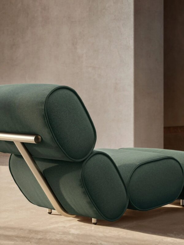Chaiselongue aus Stoff | Desalto | Roller - Image 8