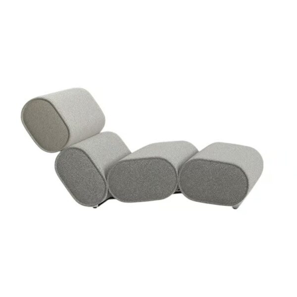 Chaiselongue aus Stoff | Desalto | Roller - Image 2