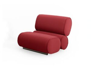 Sessel aus Stoff | Desalto | Roller