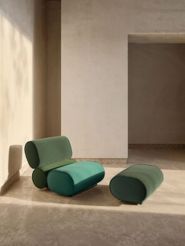Sessel aus Stoff | Desalto | Roller - Image 5
