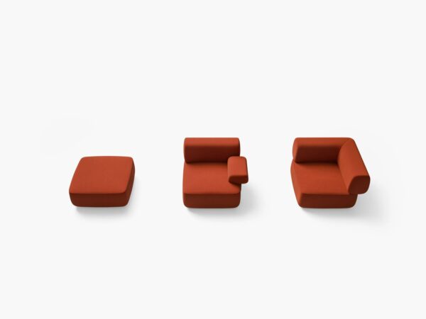 Modulares Sofa aus Stoff | Desalto - Image 4