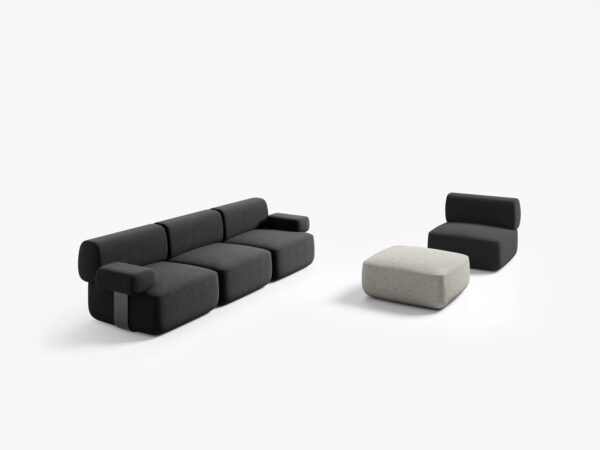 Modulares Sofa aus Stoff | Desalto - Image 2