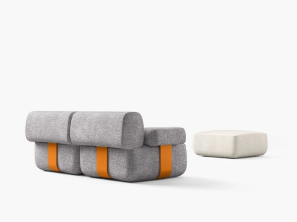 Modulares Sofa aus Stoff | Desalto - Image 3