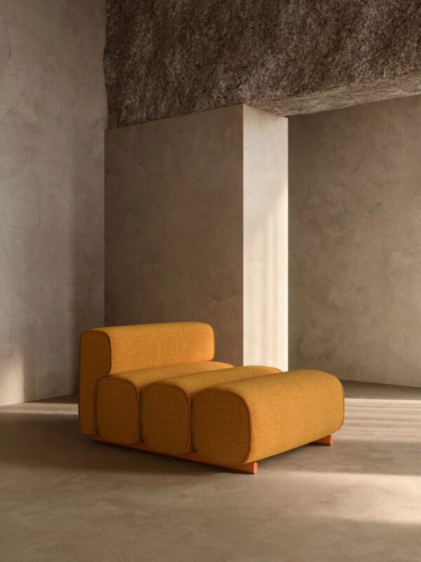 Chaiselongue aus Stoff | Desalto | Unlimited - Image 4