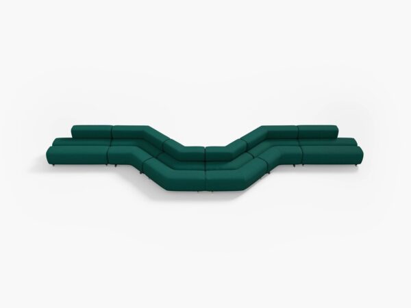 Modulares Sofa aus Stoff | Desalto | Unlimited - Image 3