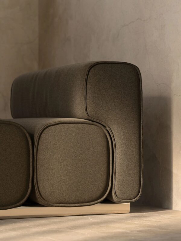 Chaiselongue aus Stoff | Desalto | Unlimited - Image 5
