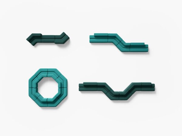 Modulares Sofa aus Stoff | Desalto | Unlimited - Image 5