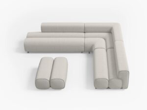 Modulares Sofa aus Stoff | Desalto | Unlimited