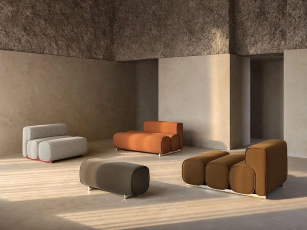 Chaiselongue aus Stoff | Desalto | Unlimited - Image 6