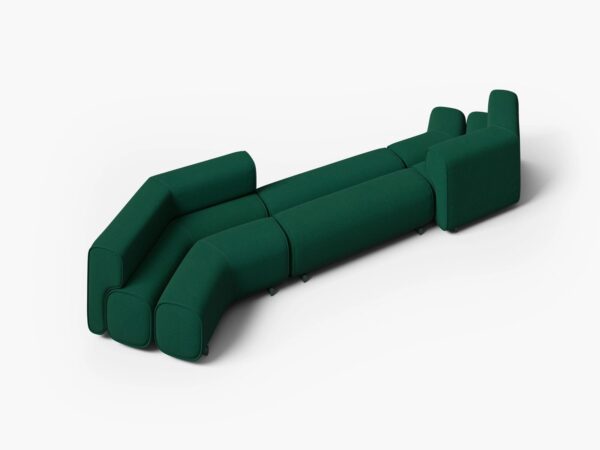 Modulares Sofa aus Stoff | Desalto | Unlimited - Image 4
