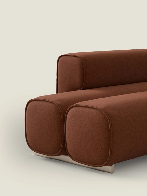 Sofa aus Stoff mit abnehmbarem Bezug | Desalto | Unlimited - Image 5