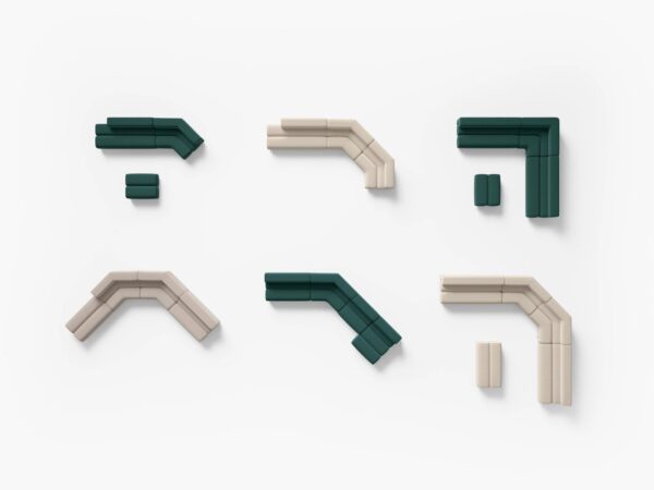 Modulares Sofa aus Stoff | Desalto | Unlimited - Image 6