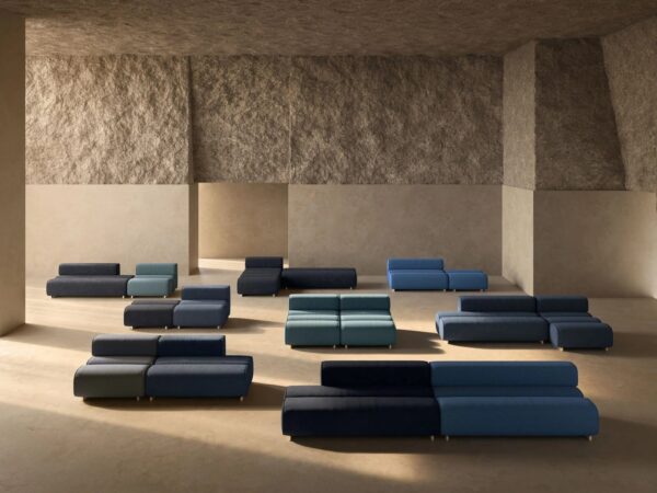 Chaiselongue aus Stoff | Desalto | Unlimited - Image 7
