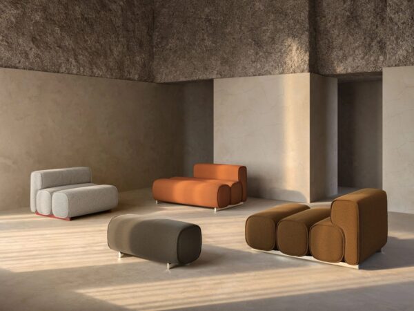 Sofa aus Stoff mit abnehmbarem Bezug | Desalto | Unlimited - Image 6