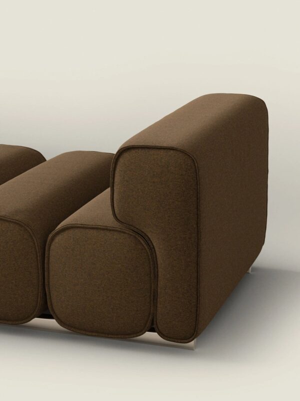 Chaiselongue aus Stoff | Desalto | Unlimited - Image 3