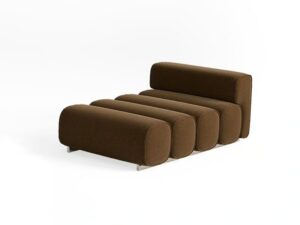 Chaiselongue aus Stoff | Desalto | Unlimited