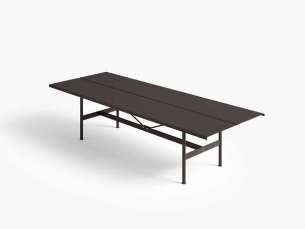 Rechteckiger Tisch aus Stahl | Desalto | Zinco - Image 2