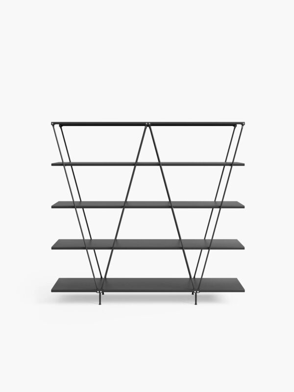Modulares Bücherregal aus Stahl | Desalto | Zinco - Image 4