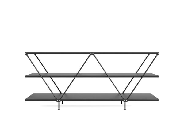 Modulares Bücherregal aus Stahl | Desalto | Zinco - Image 5