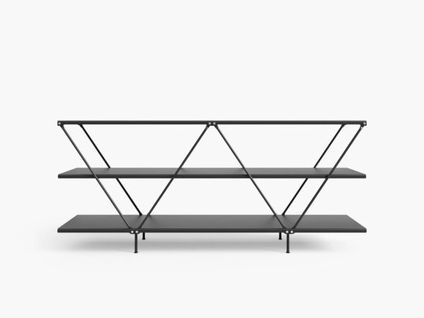 Modulares Bücherregal aus Stahl | Desalto | Zinco - Image 2
