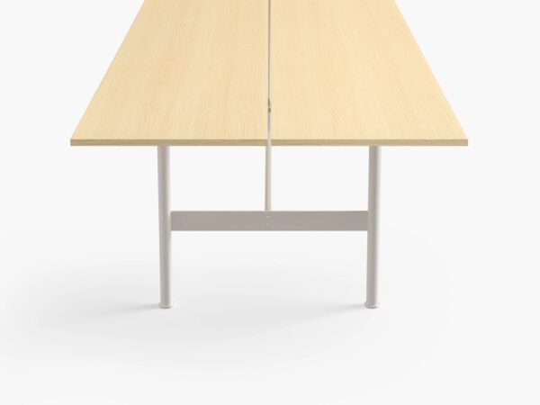 Rechteckiger Tisch aus Stahl | Desalto | Zinco - Image 3