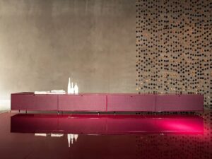 Sideboard aus Holz mit Schubladen | Paola Lenti | Edel