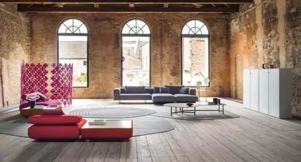 Anrichte aus Holz mit Flügeltüren | Paola Lenti | Edel - Image 3