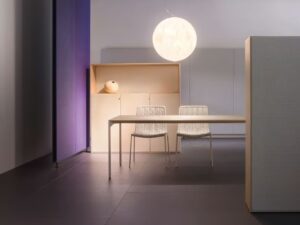 Anrichte aus Holz mit Flügeltüren | Paola Lenti | Edel