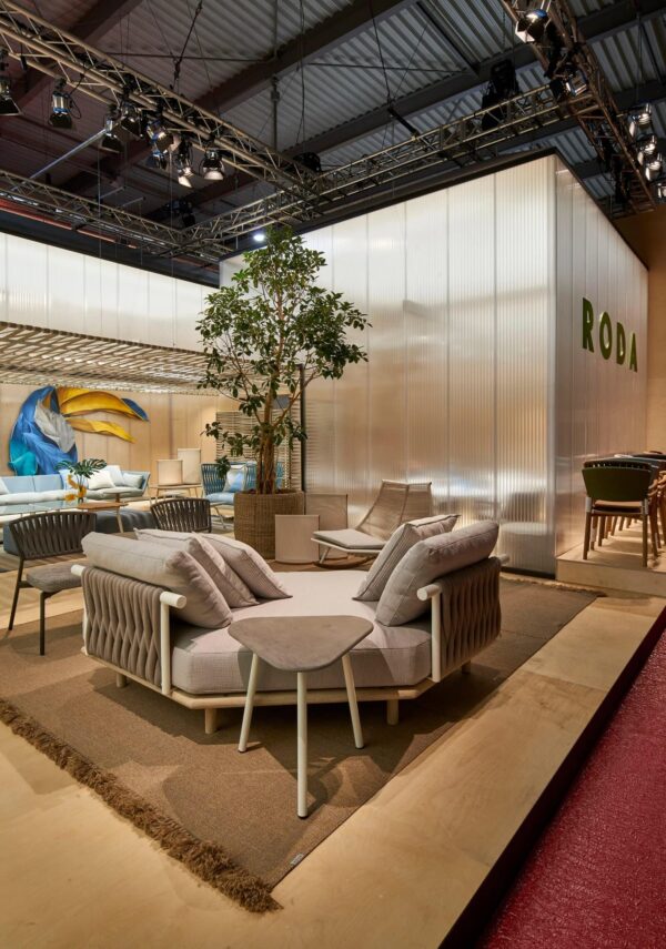 Garten Ecksofa aus Stoff | RODA | Eden - Image 4