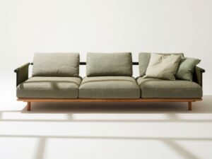 3-Sitzer Gartensofa aus Batyline® | RODA | Eden