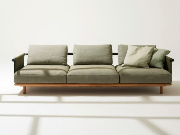 3-Sitzer Gartensofa aus Batyline® | RODA | Eden