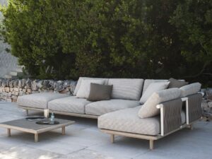 Garten Ecksofa aus Stoff | RODA | Eden