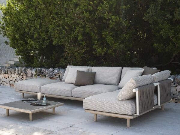 Garten Ecksofa aus Stoff | RODA | Eden