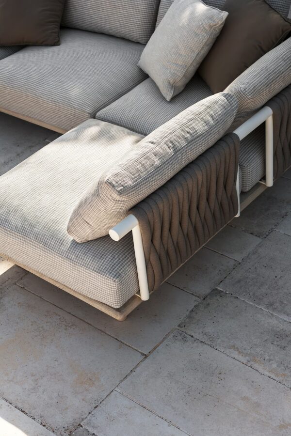 Garten Ecksofa aus Stoff | RODA | Eden - Image 2