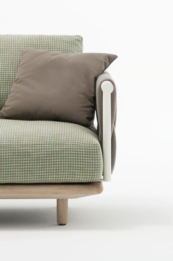 3-Sitzer Gartensofa aus Stoff | RODA | Eden - Image 4