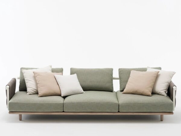 3-Sitzer Gartensofa aus Stoff | RODA | Eden - Image 2