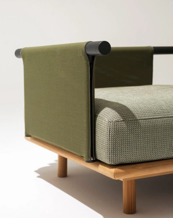 Gartensofa aus Batyline® mit Récamiere | RODA | Eden - Image 4
