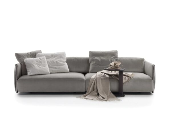 3-Sitzer Sofa aus Stoff mit abnehmbarem Bezug | Flexform | Edmond - Image 2